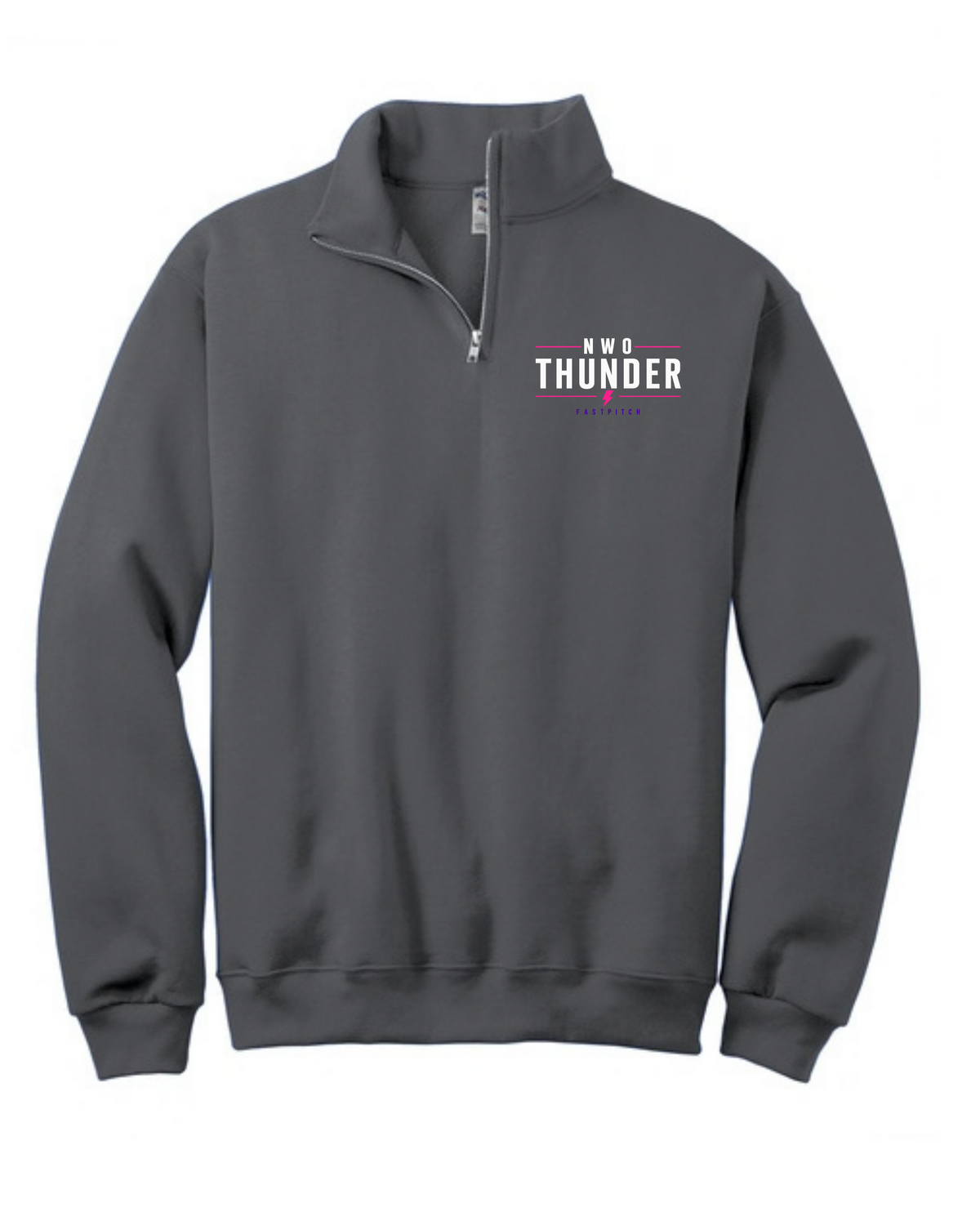 Thunder Fleece quartzip