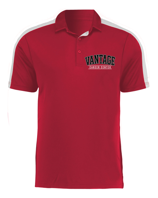 Vantage Bi-Color Vital Polo Style