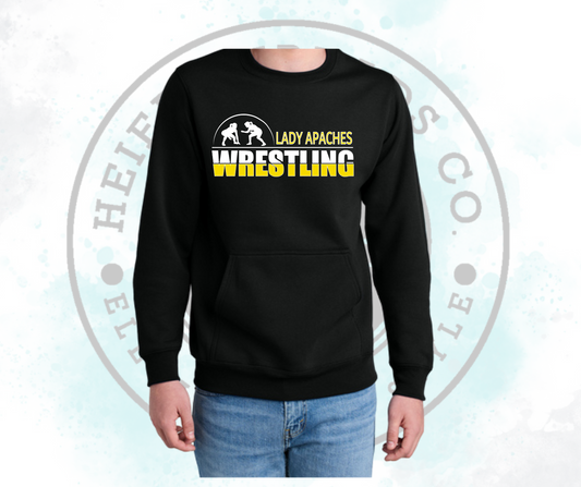 Lady Apache Wrestling Pocket Crew