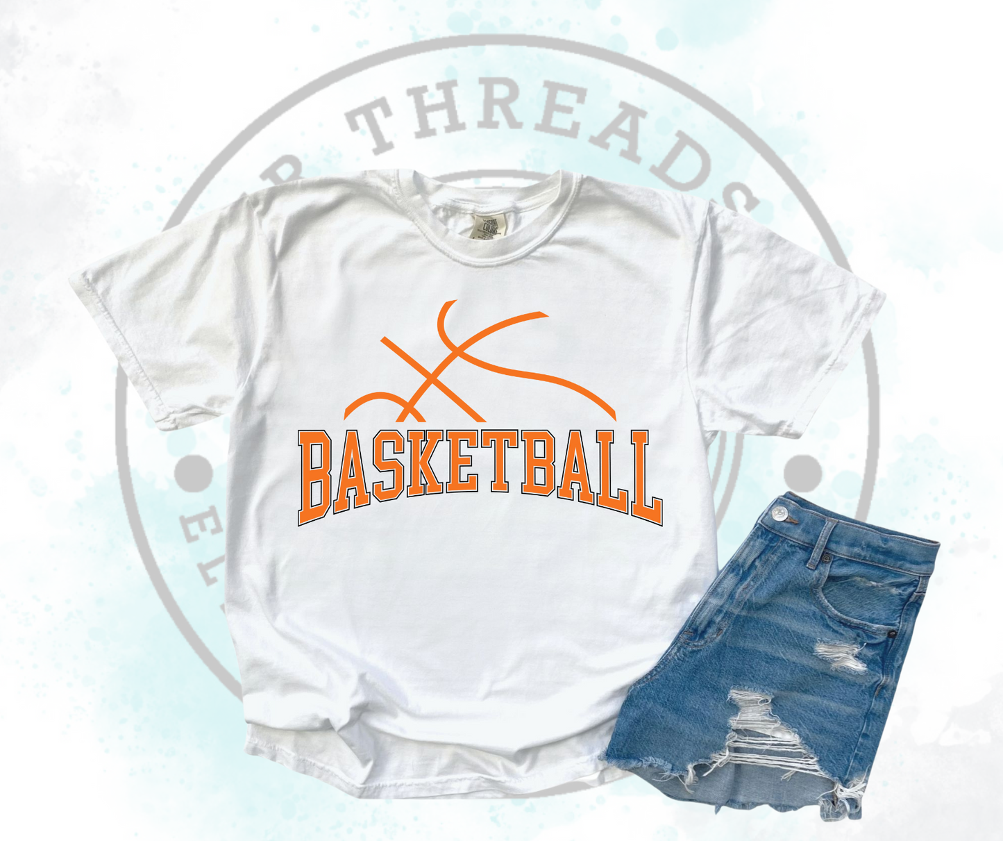 Basketball White (All Options)