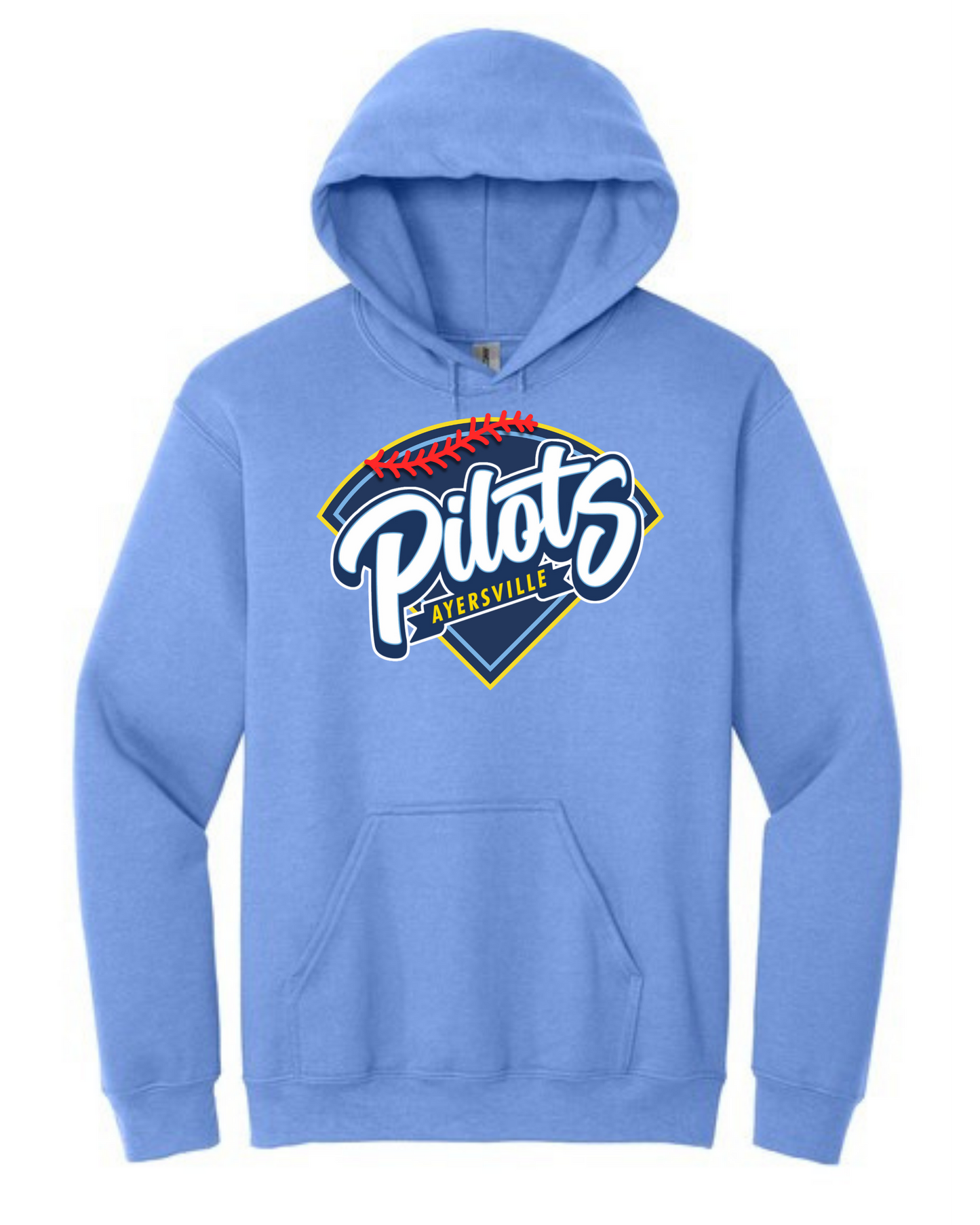 Pilots Base Heavy Blend Hoodie