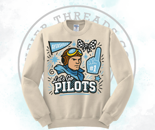 Lets Go Pilots Cream (All Options)