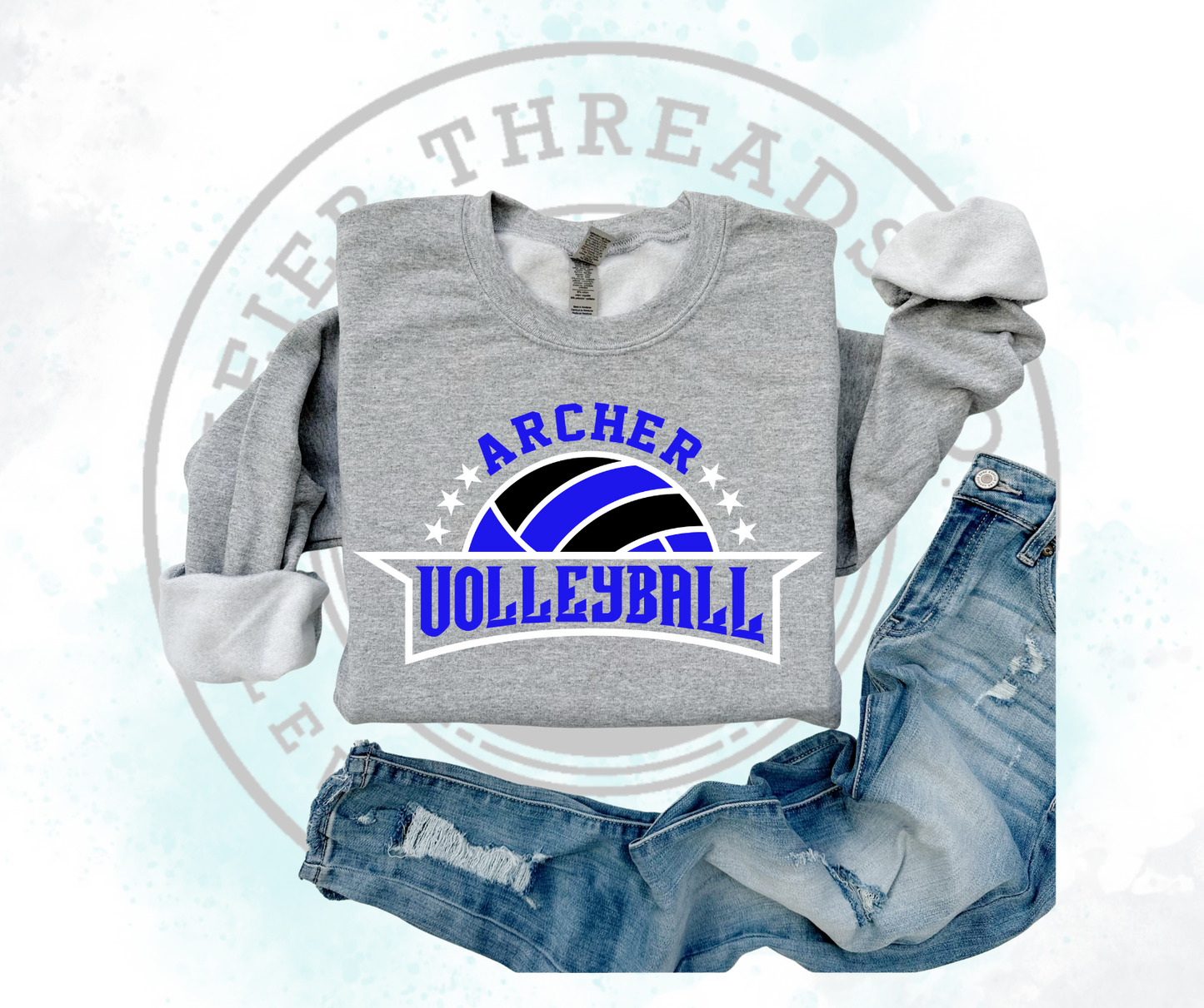 Archer Volleyball Grey (All Options)
