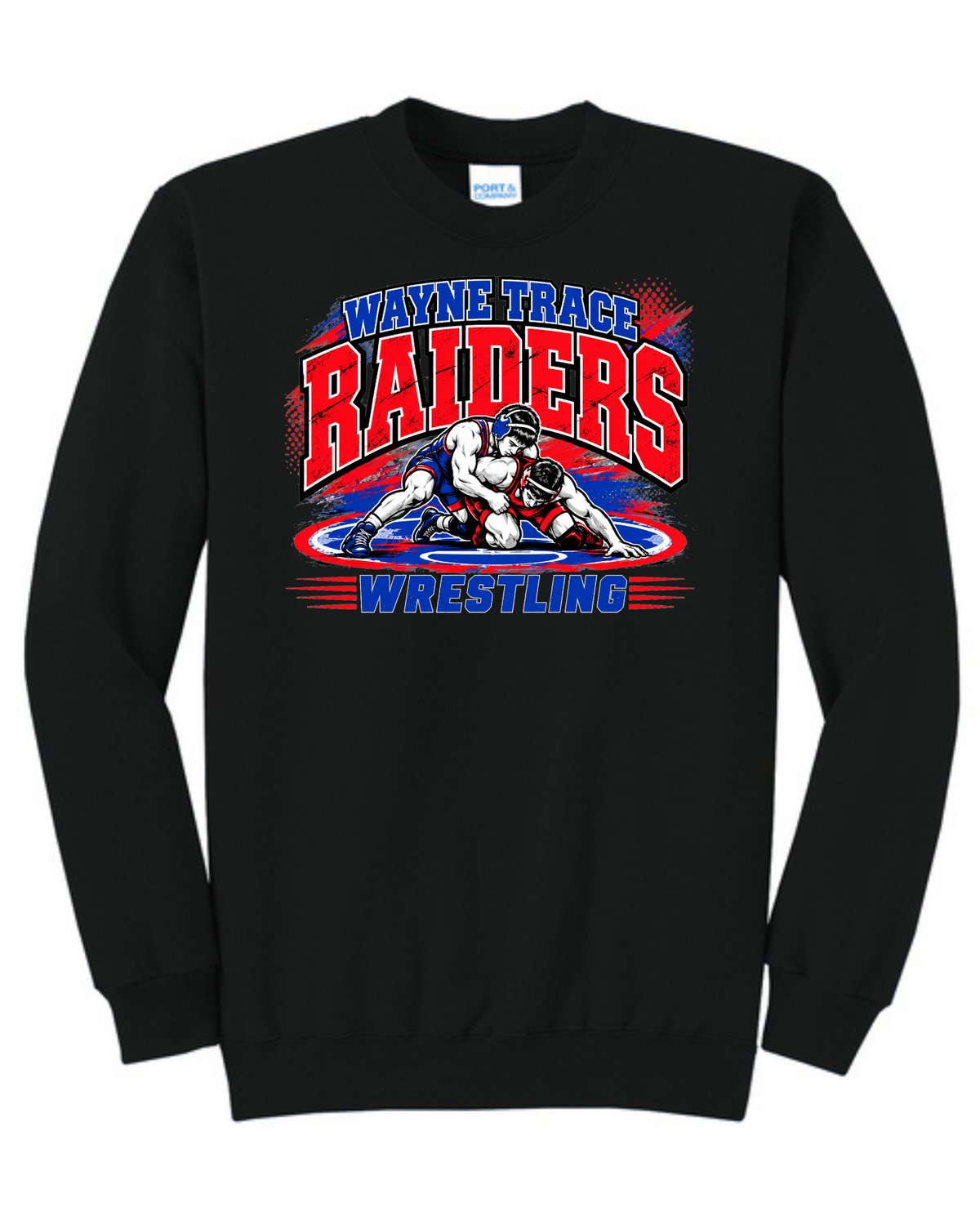 Wayne Trace Raiders Wrestling (All Options)