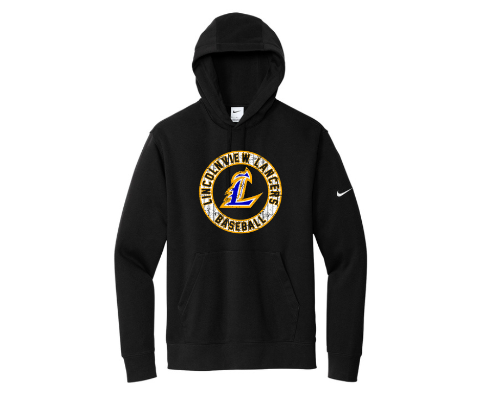 Lancer Baseball Nike Fleece Club Hoodie
