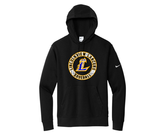 Lancer Baseball Nike Fleece Club Hoodie