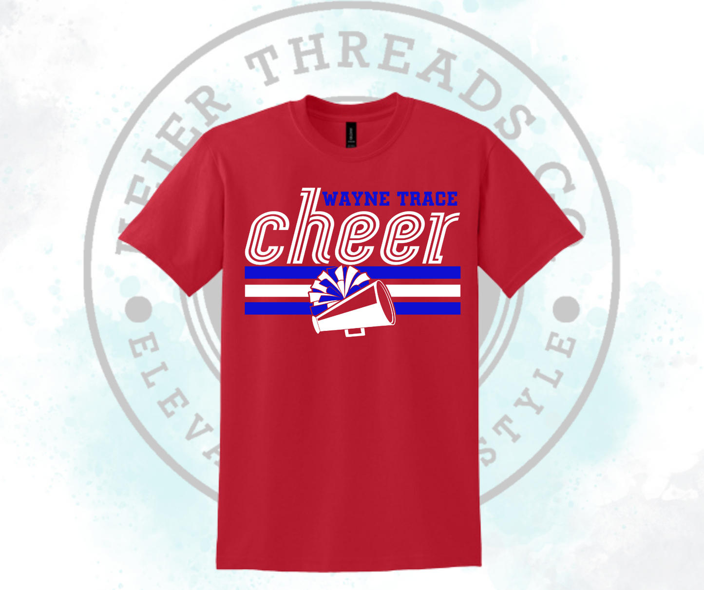 WT Mini Cheer Megaphone
