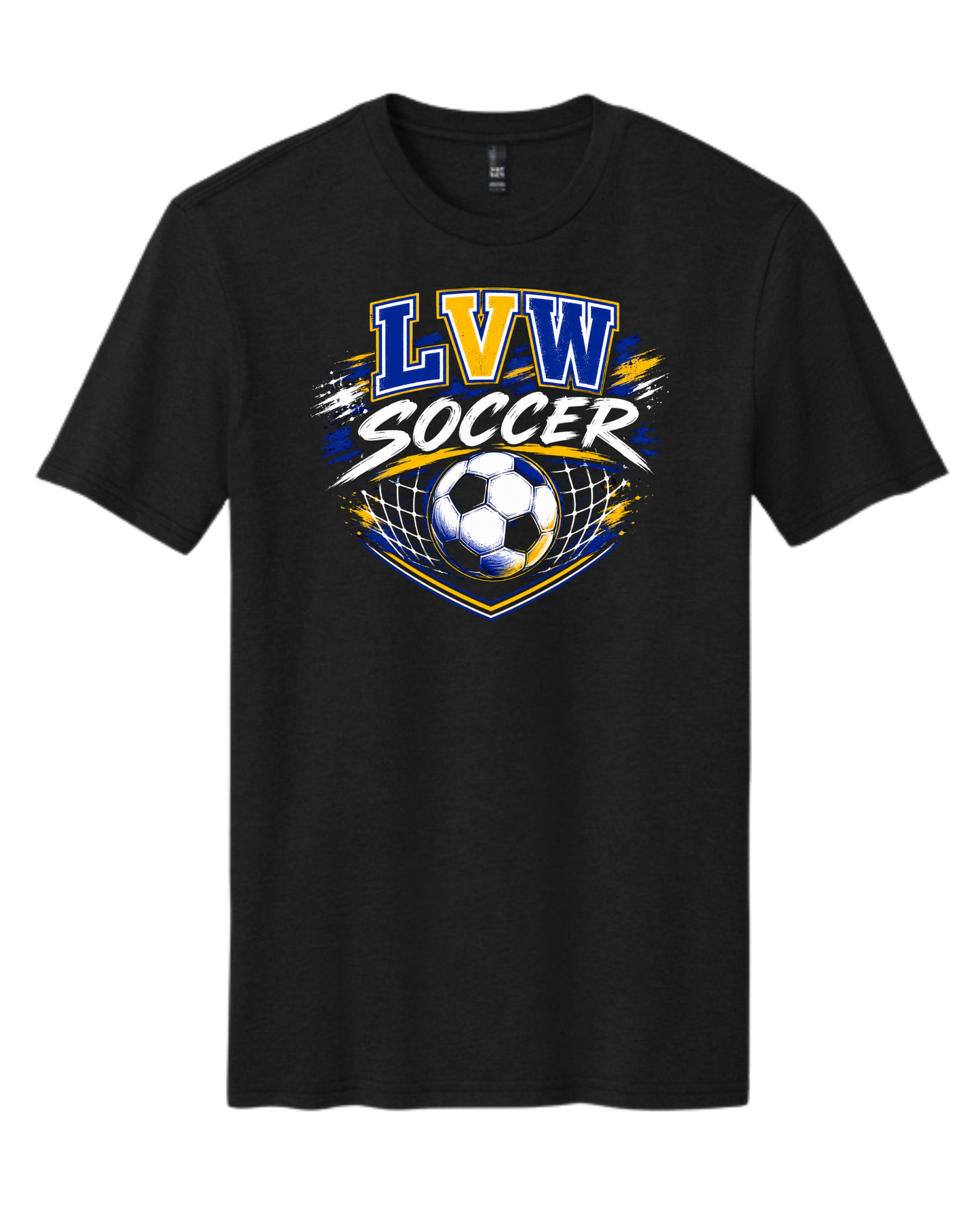LVW Soccer Black (All Options)