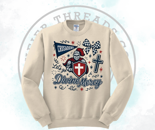 Lets Go Crusaders Cream (All Options)
