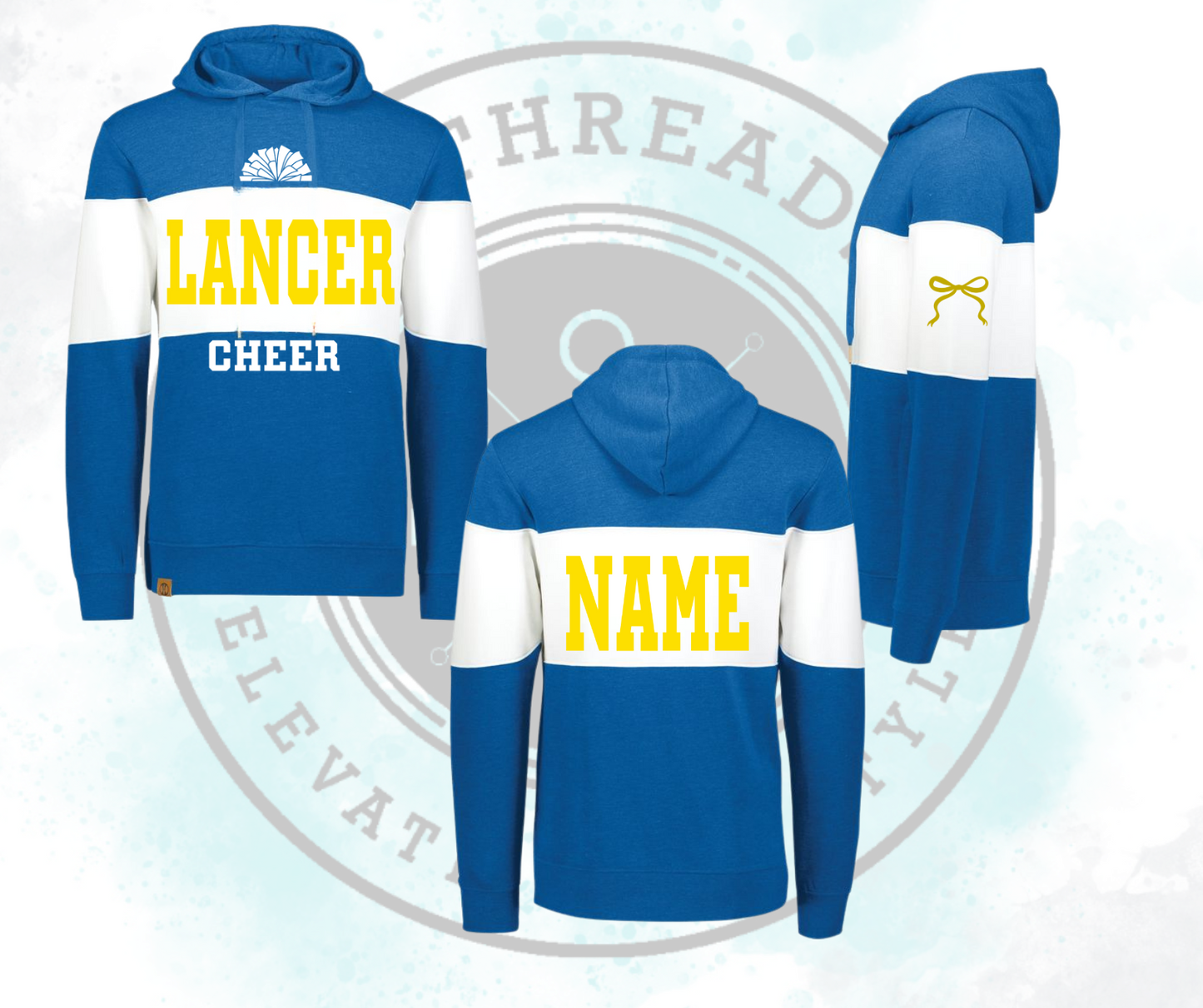 Lancers Cheer All-American Hoodie