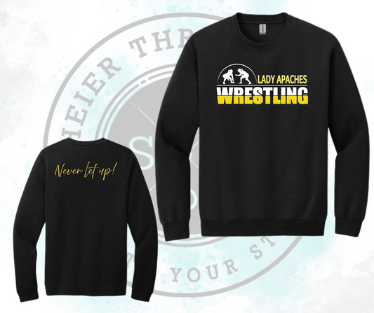 Lady Apache Wrestling Black (All Options)