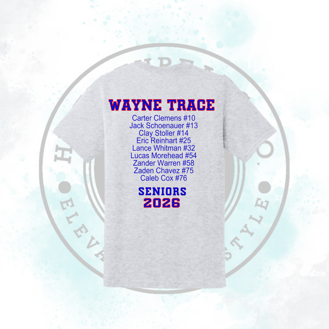 WT Senior Football Dad (All Options)