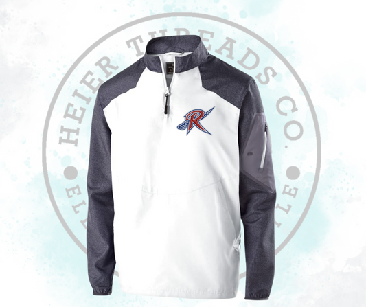 R with Sword Holloway Pullover
