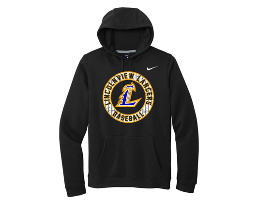 Lancer Baseball Nike Fleece Club Hoodie