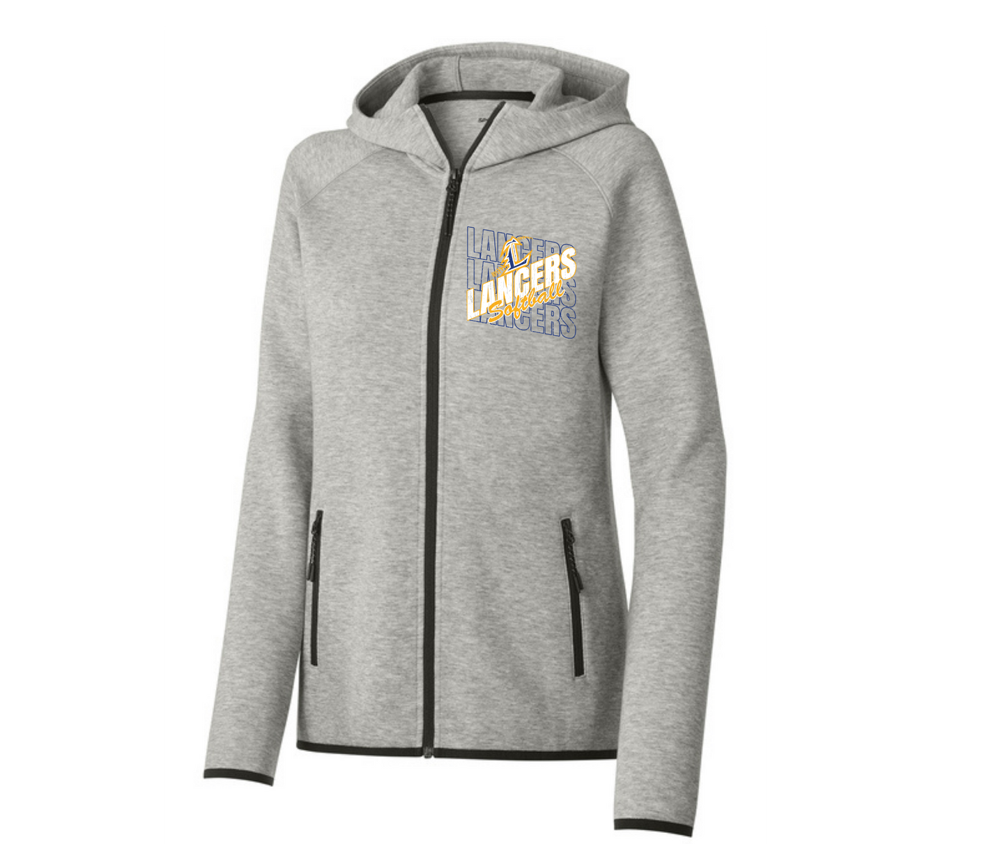 Lancer Softball Sport-Tek® Women’s Phenom Full-Zip Hoodie Embroidered