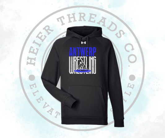 Biddy Archer Wrestling UA Hoodie Black