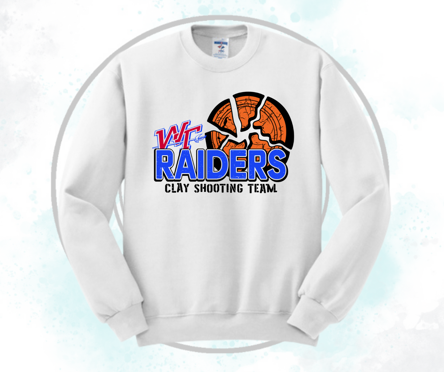 WT Clay Shooting White (All Options)