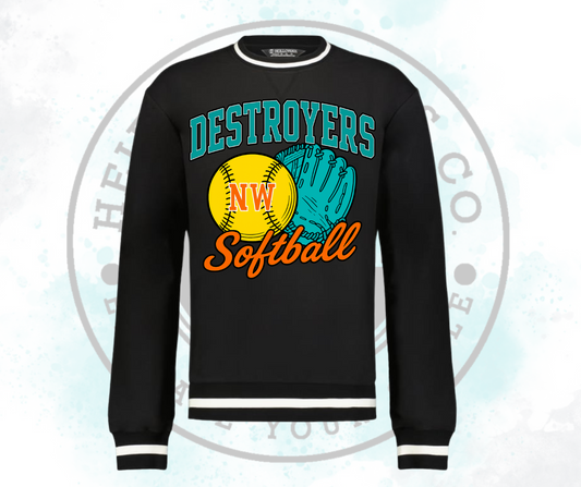 Destroyers Heritage Prep Crew Black