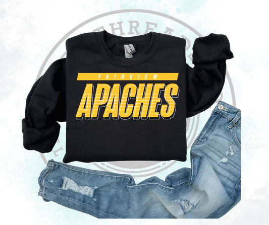 Apaches Black (All Options)