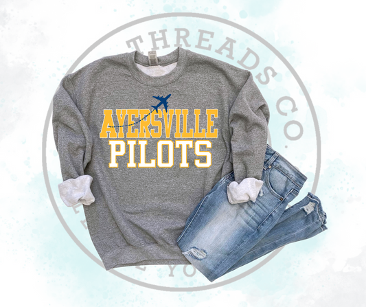 Ayersville Pilots Grey (All Options)