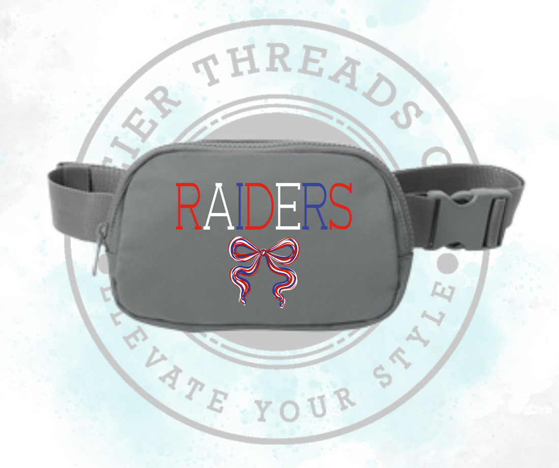 Raider Bow Cross Body Bag