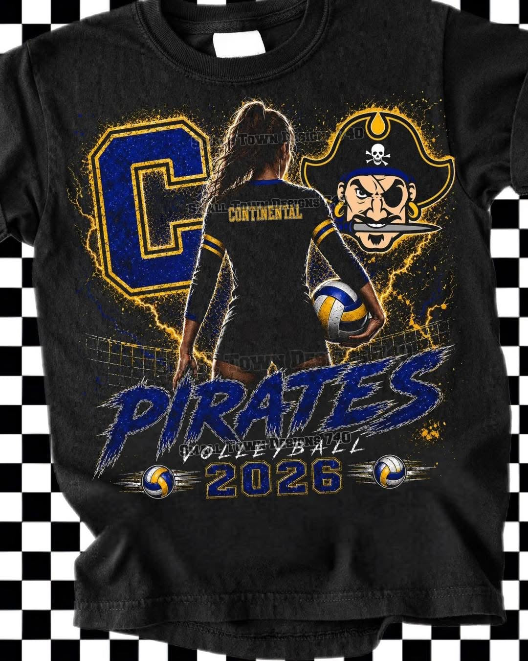Pirates Volleyball 2026 (All Options)