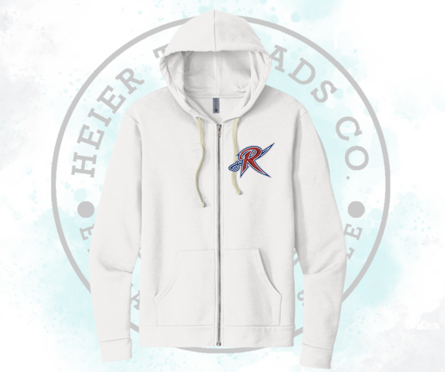 R with sword Full Zip