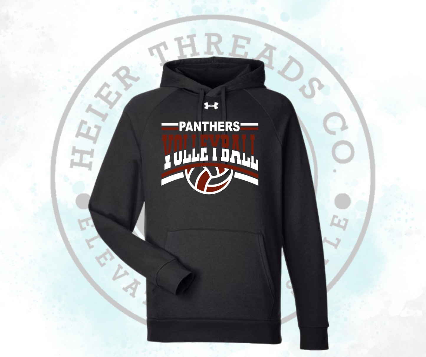 Panther Volleyball Under Armour Hoodie