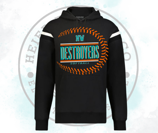 Destroyers Heritage Hoodie Black