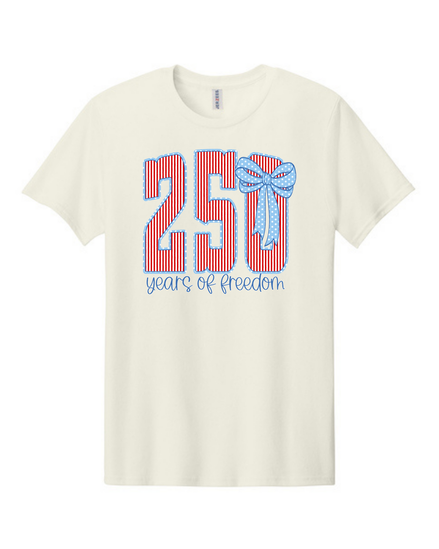 250 Years of Freedom Sweet Cream