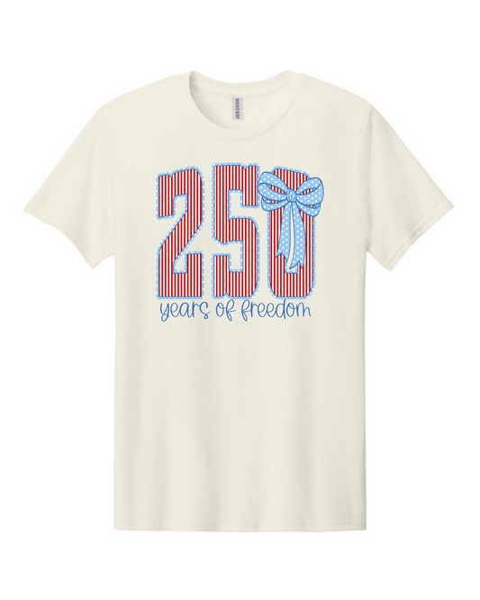 250 Years of Freedom Sweet Cream