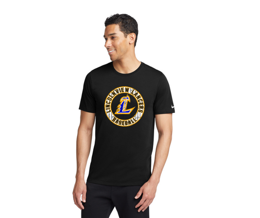 Lancer Baseball Nike Shirt Black