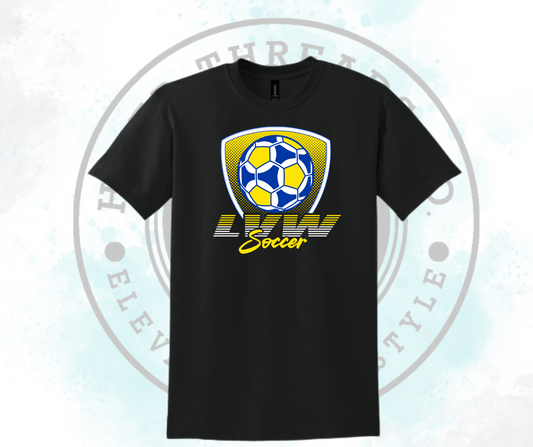 LVW Soccer Black (All Options)