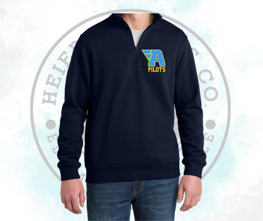 Ayersville A Embroidered Sport-Tek® 1/4-Zip Sweatshirt