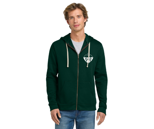 VanCrest of Payne Next Level Zip-up Fleece Full-Zip Hooded Jacket