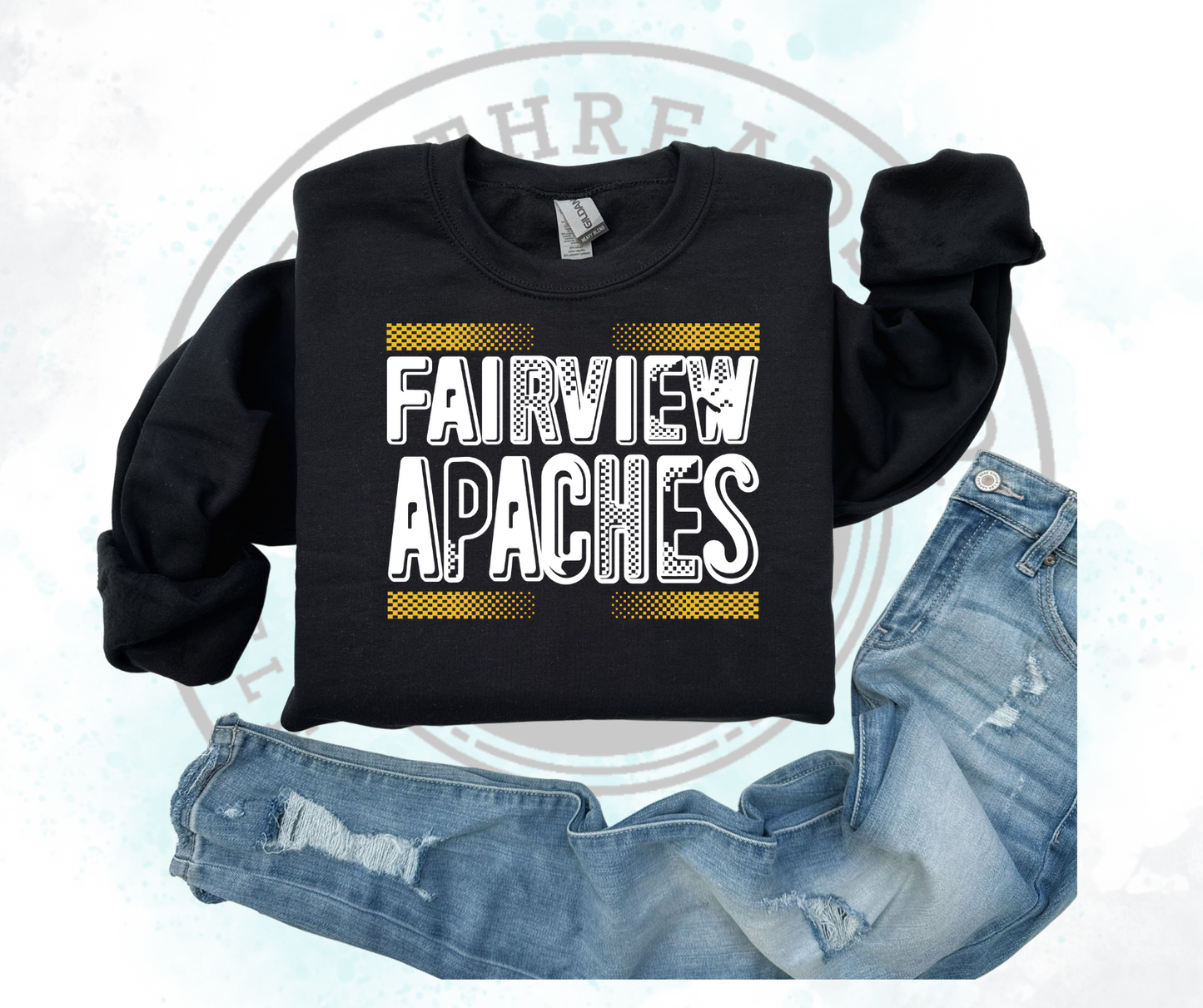 Fairview Apaches Fade Black (All Options)