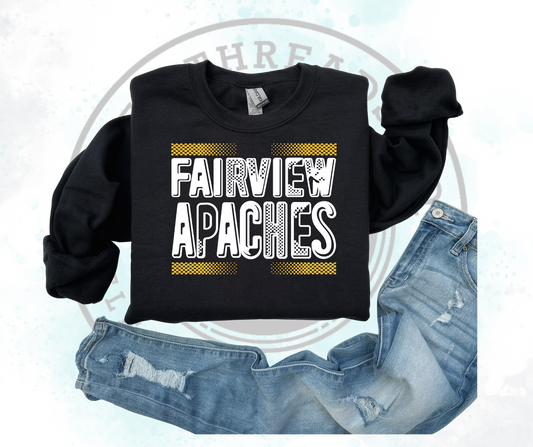 Fairview Apaches Fade Black (All Options)