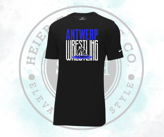 Biddy Archer Wrestling Nike Black