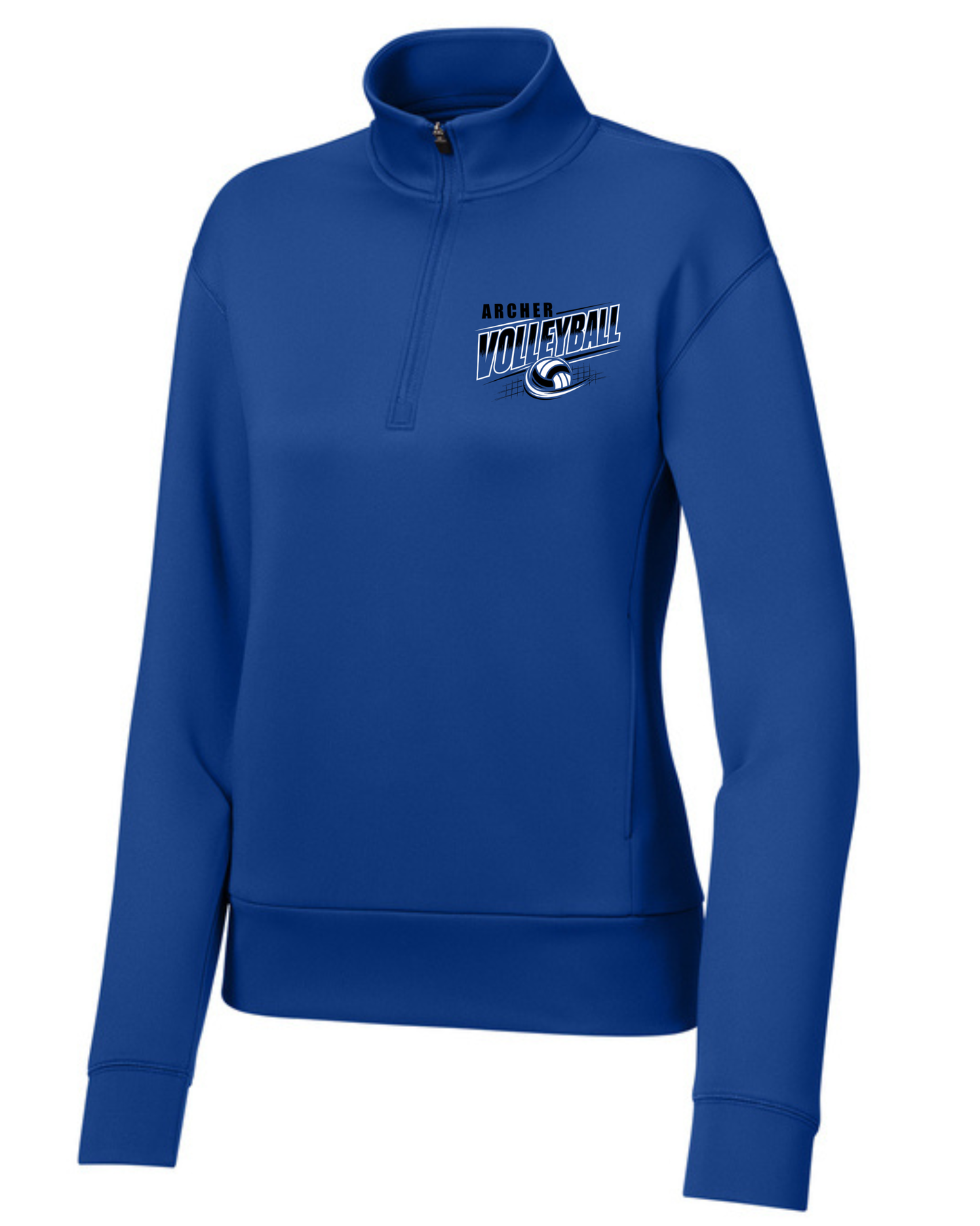 Archer Volleyball Sport-Tek® Women's 1/4-Zip Sweatshirt