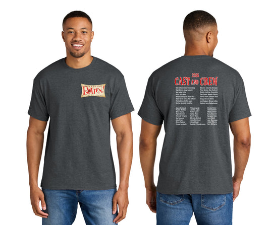 Something Rotten | Grey Left Chest