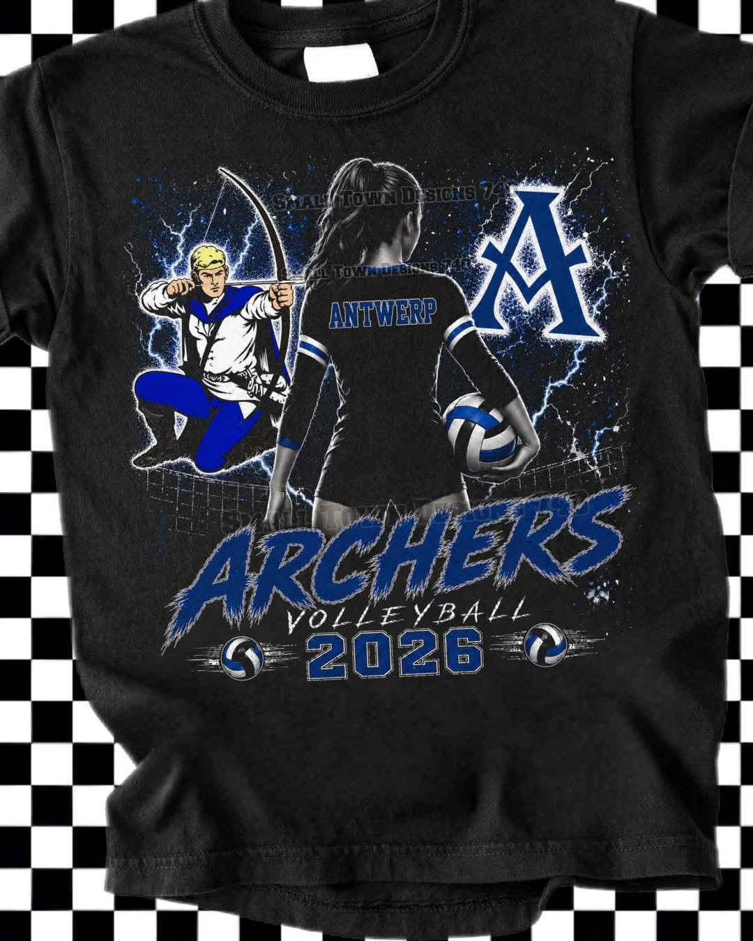 Archer Volleyball 2026 (All Options)
