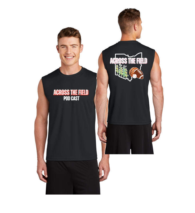 Across The field Sleeveless Shirt