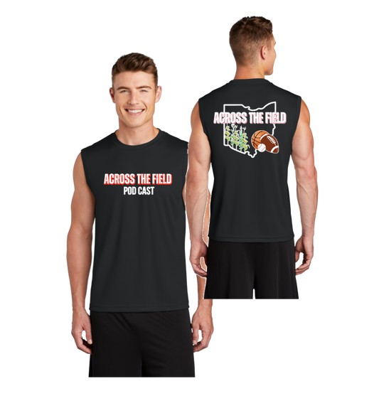 Across The field Sleeveless Shirt