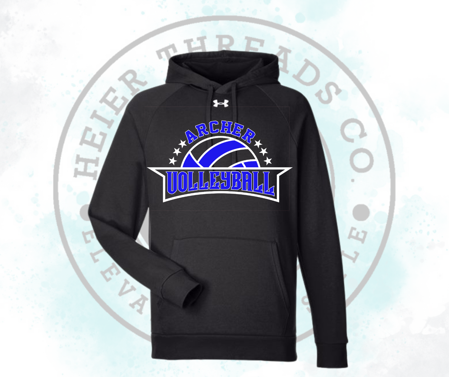 Archer Volleyball Under Armour Hoodie