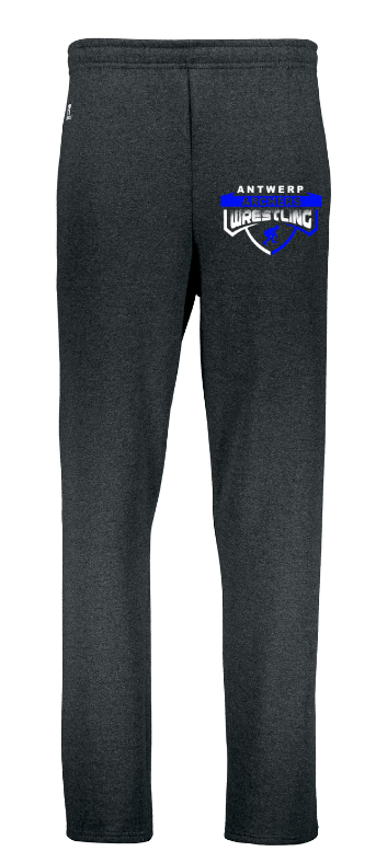 Wrestling Dri-Power® Open Bottom Pocket Sweatpants