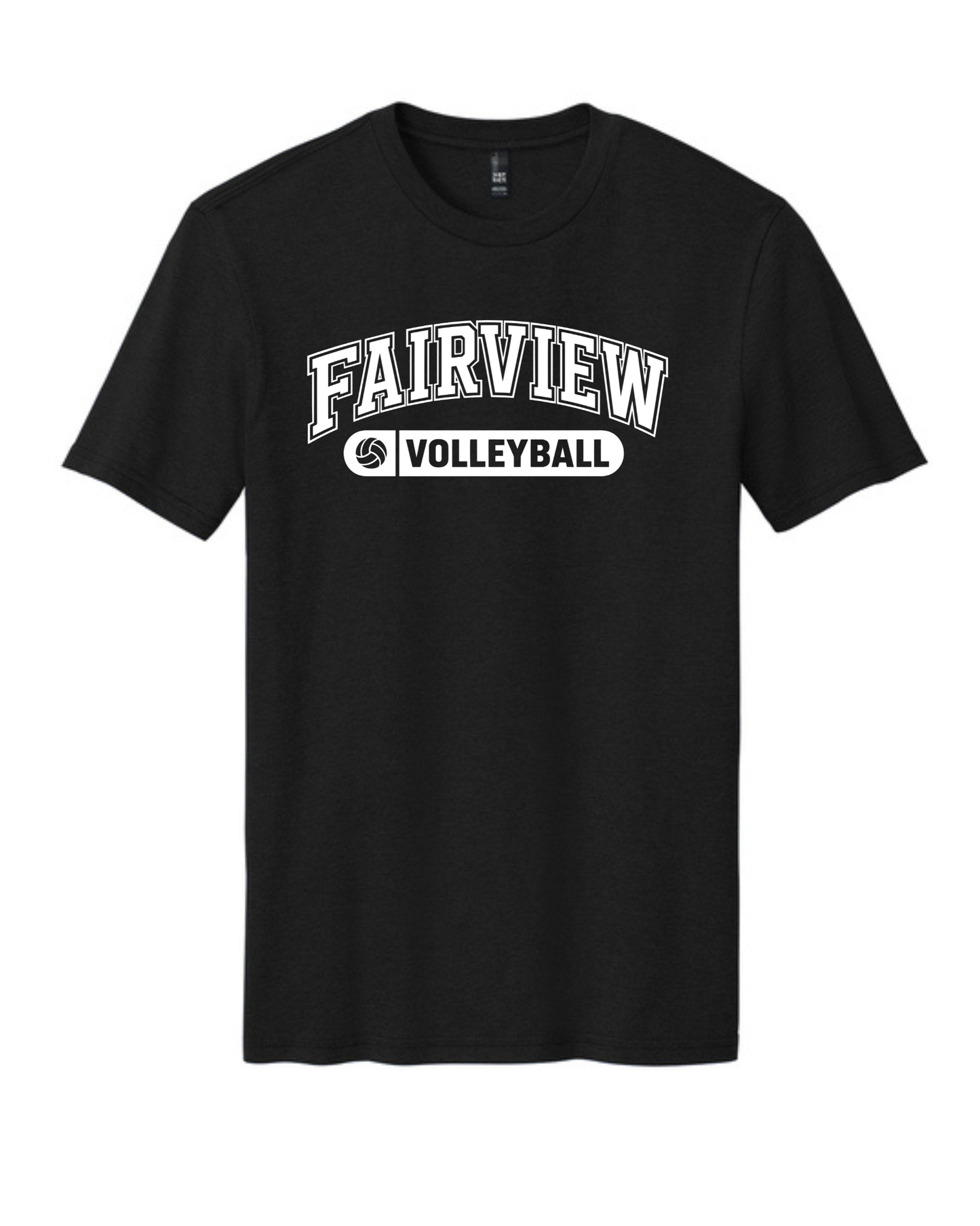 Fairview Volleyball Black (All Options)