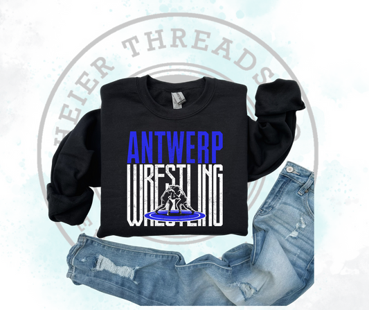 Biddy Archer Wrestling Black (All Options)