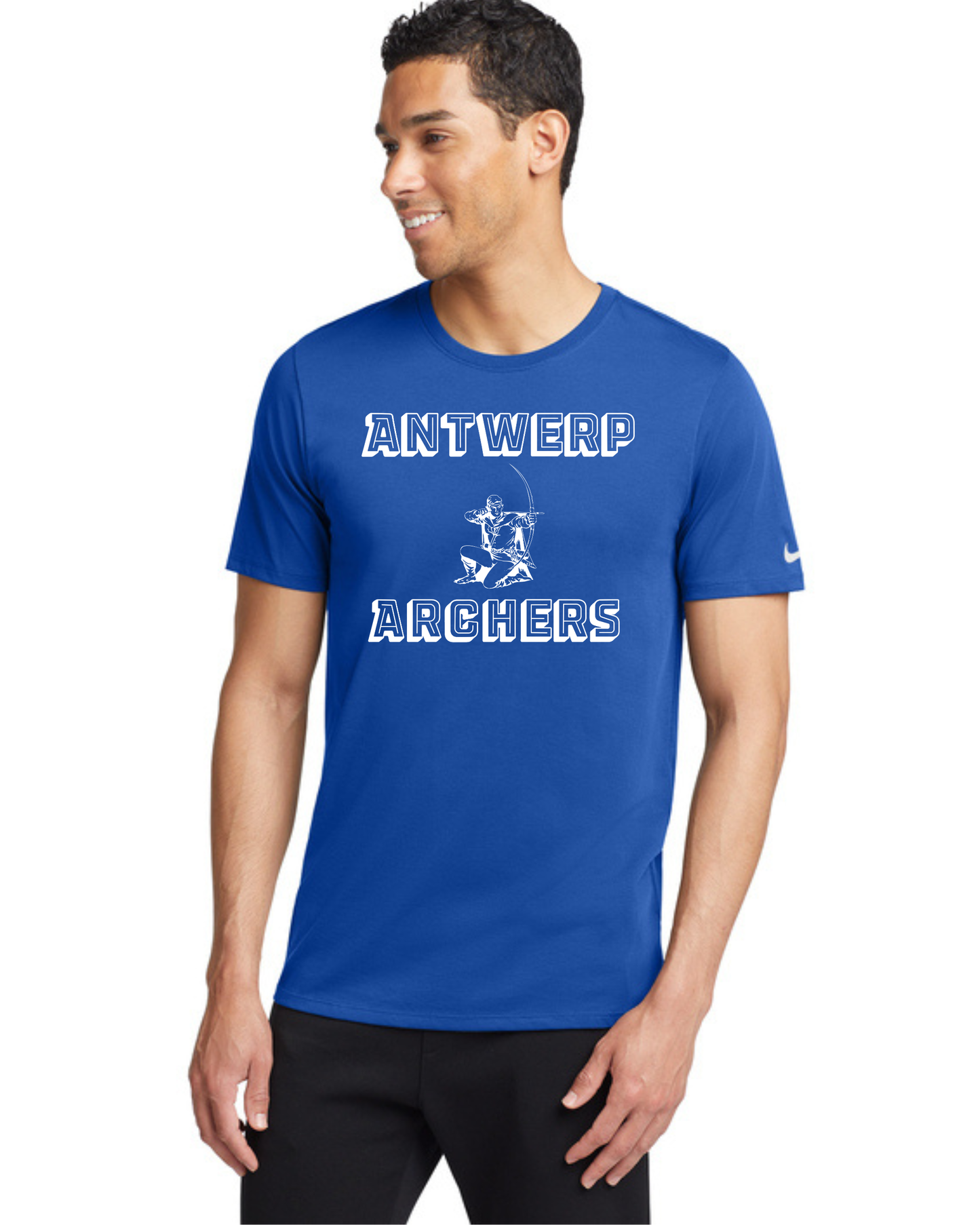 Antwerp Archer 3D Nike Shirt