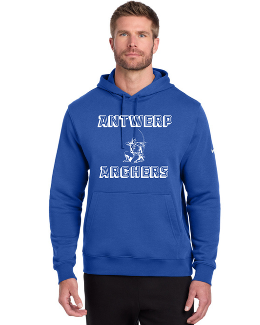 Antwerp Archer 3D Fleece Club Hoodie