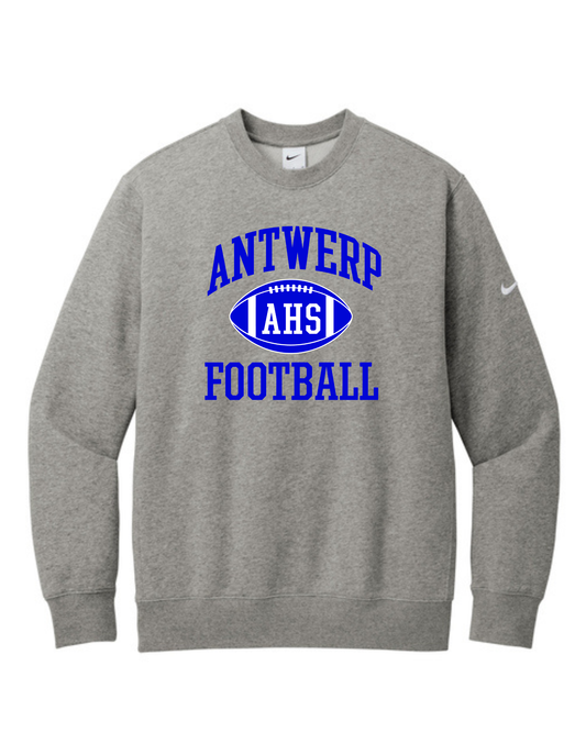 AHS Football Nike Club Crew Neck
